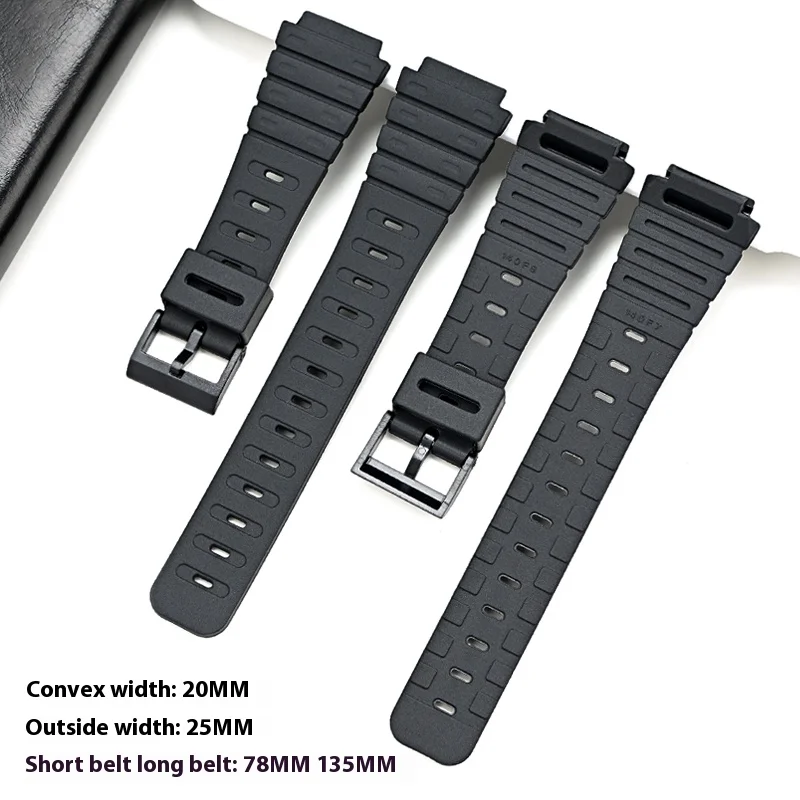 Waterproof Silicone Sports Watch Band - Durable Rubber Strap