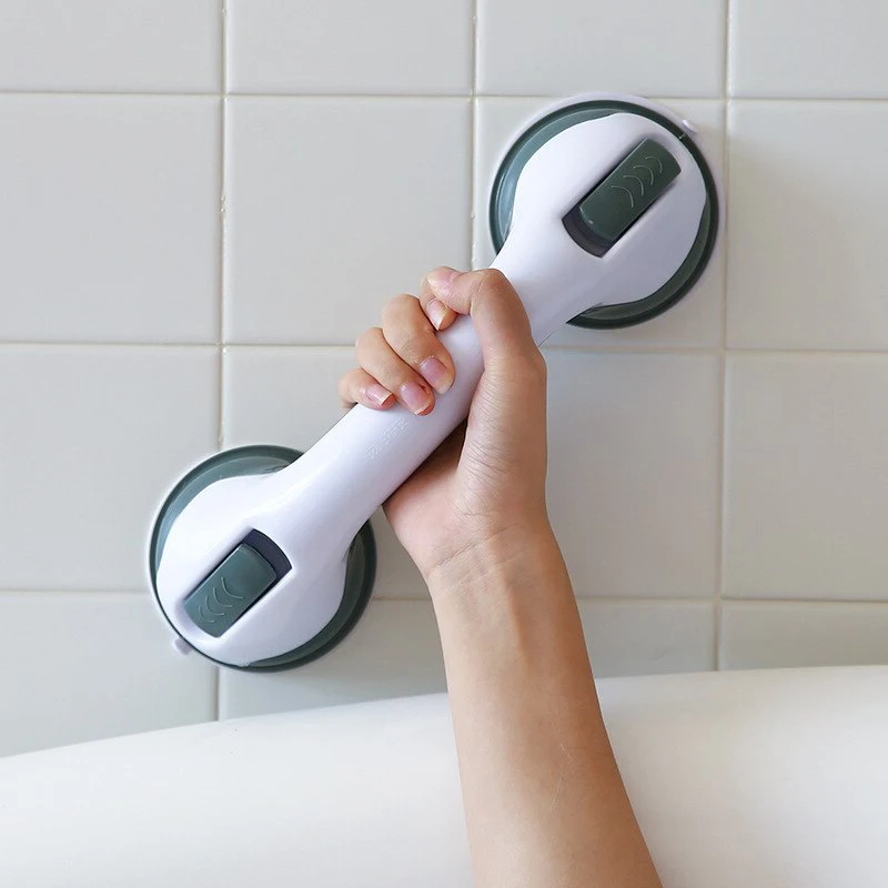 Bathroom Handle Suction Cup Toilet Safe Grab Safety Handle Prevent Falls Anti Slip Support Bar Door Handrail Children Elderly