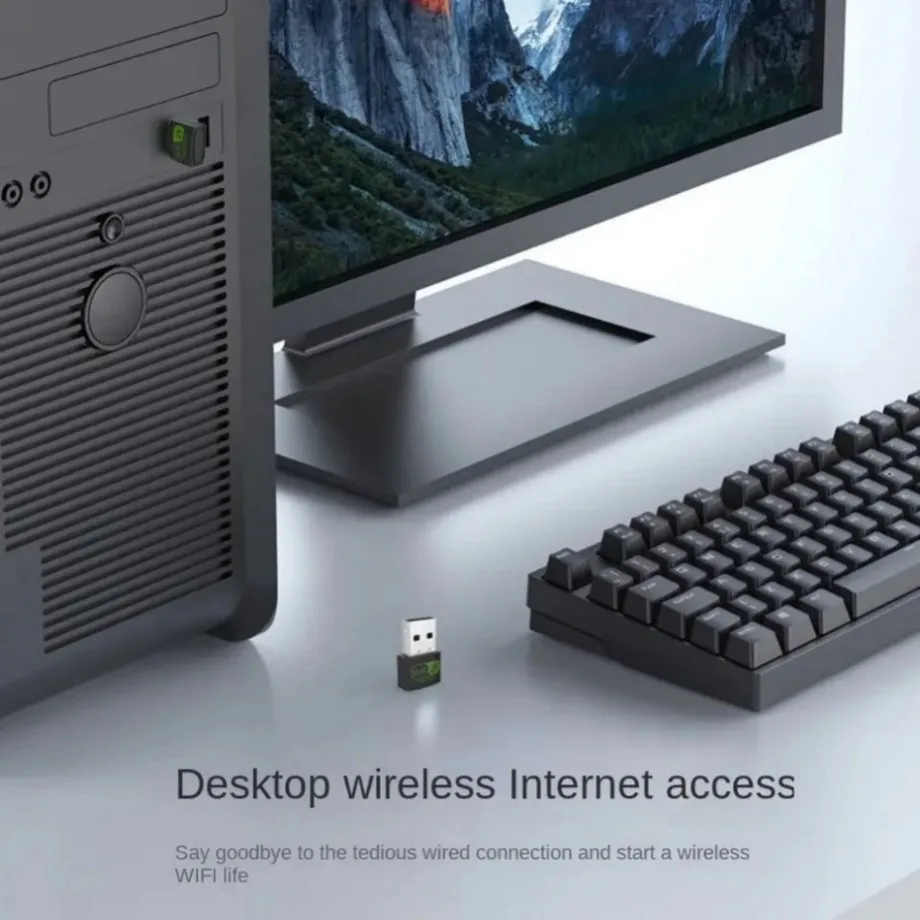 Рисунок 5 - Мини USB Wi-Fi адаптер PzzPss