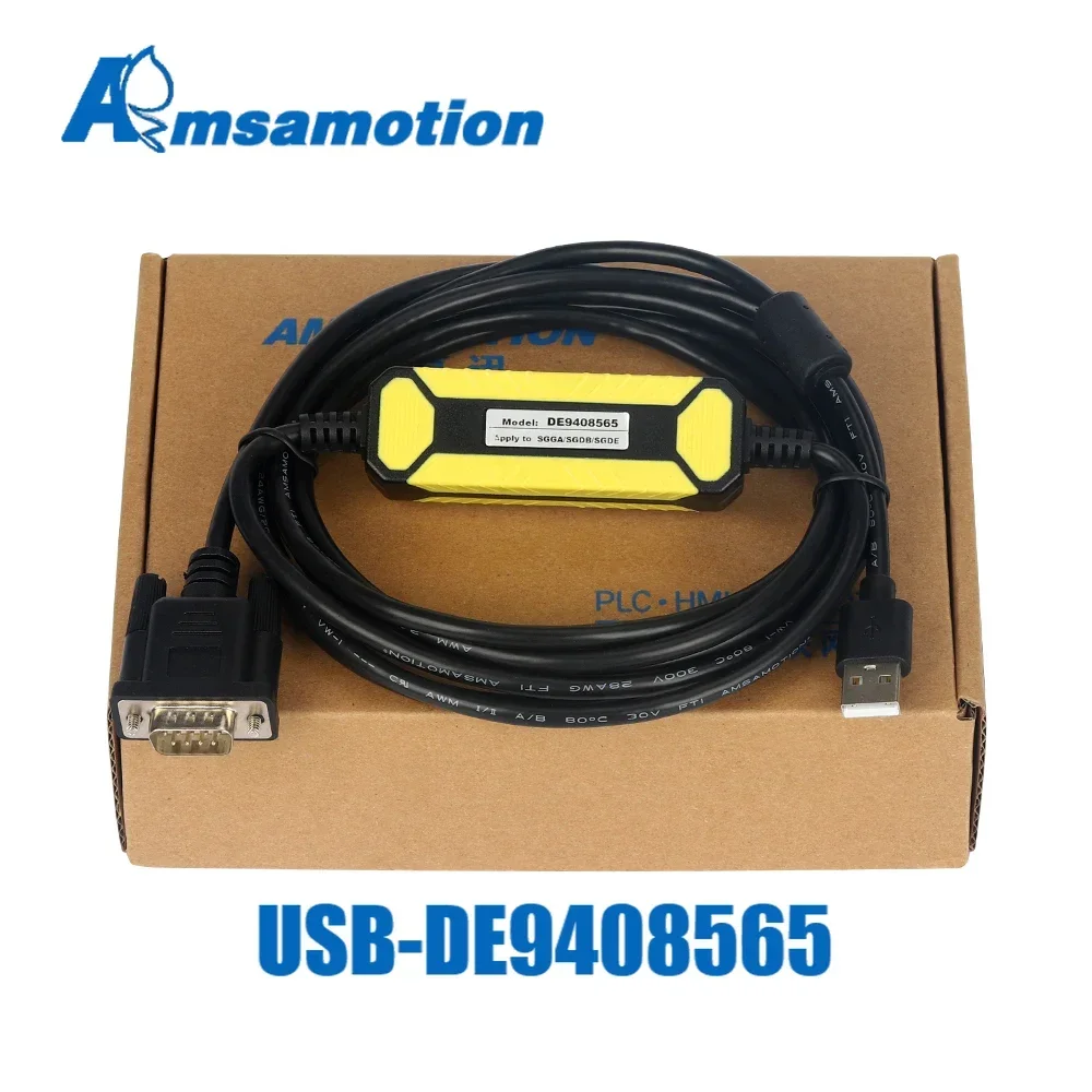 

Programming Debugging Cable Suitable for Yaskawa L SGDA SGDB SGDE Servo Data Download Line USB-DE9408565