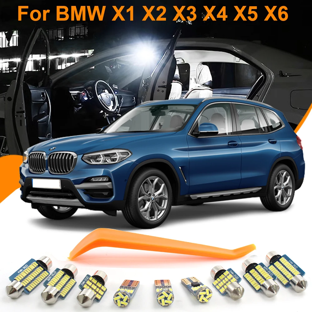 Аксессуары для BMW X1 E84 F48 X2 F39 X3 E83 F25 X4 F26 X5 E53 E70 X6 E71 E72 Аксессуары для BMW X1 E84 F48 X2 F39 X3 E83 F25 X4 F26 X5 E53 E70 X6 E71 E72