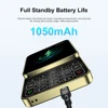 2024 NEW SERVO R18Pro Rotating Screen Mini Mobile Phone Flashlight Magic Voice 2.4" Button Slider Cell Phones Dual SIM Standby 6