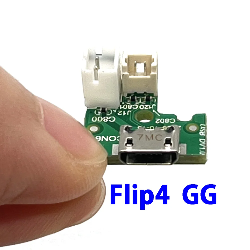 Micro conector usb para jbl flip 4, 1 parte, soquete, fonte de alimentação