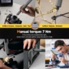 154 in 1 Precision Electric Screwdriver Set with 120 Magnetic Screw Driver Bits Cordless Type-C Professional Repair Tool Kit 6