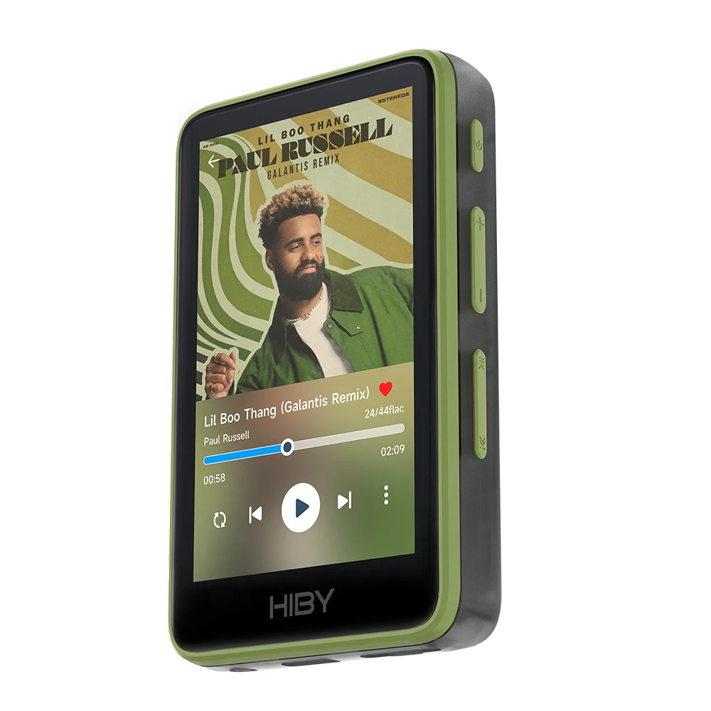 HiBy R1 HiFi オーディオ音楽プレーヤー MP3 USB DAC WiFi