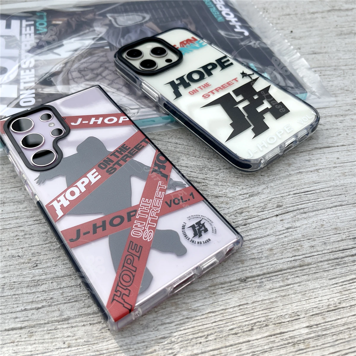 Phone case JHOPE OnTheStreet For iphone 15 15PRO 15PLUS 6 7 SE2 8Plus XS XR XSMAX 12Pro 11Promax 13Pro 13Mini 14 Plus 14Promax