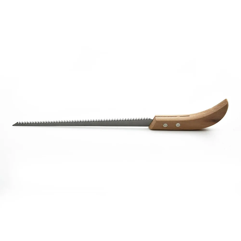 Mini Hand Saw Woodworking Saw Wooden Handle Garden Pruning Modeling Trimming Cutting