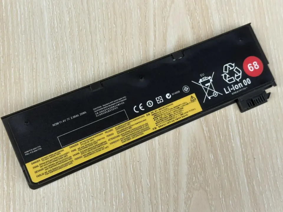 Akku Für Lenovo X240 T450s,T450,T460,T460p,T470p,T550 T560