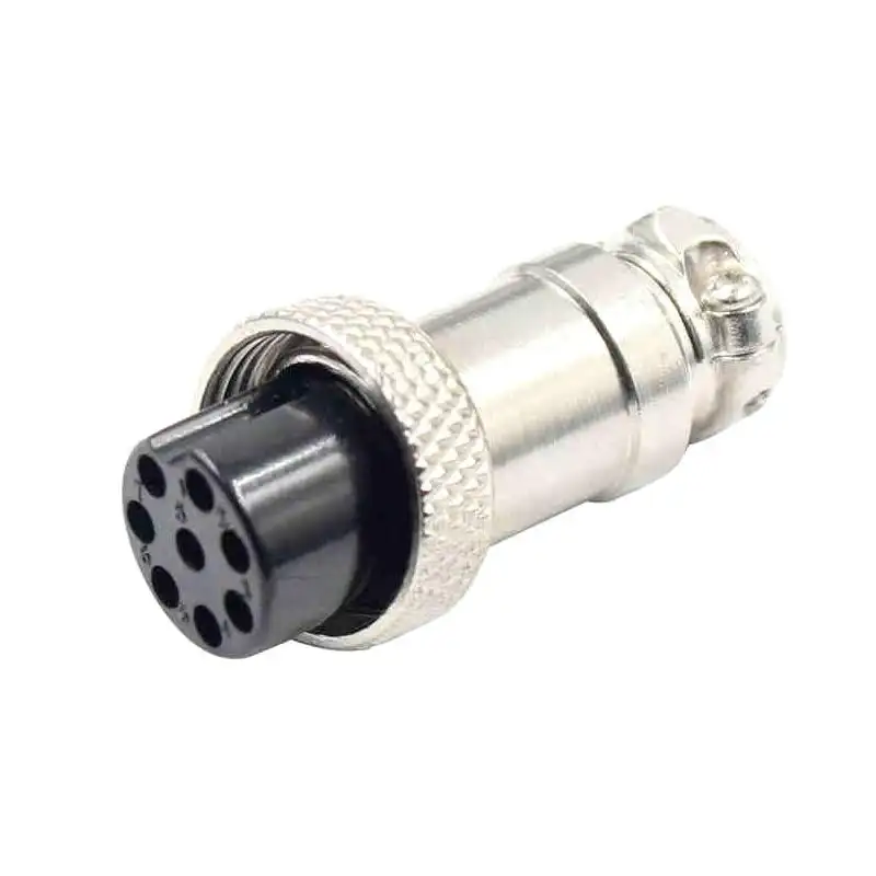 2PCS GX16 aviation plug socket connectors GX16-2P 3P 4P 5P 6P 7P 8P 9P 10P Pin core cable aviation plug connectors image 11