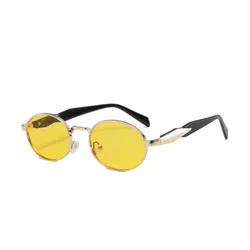 Luxury Unisex Oval & Round Fashion Sunglasses (MULTI)
