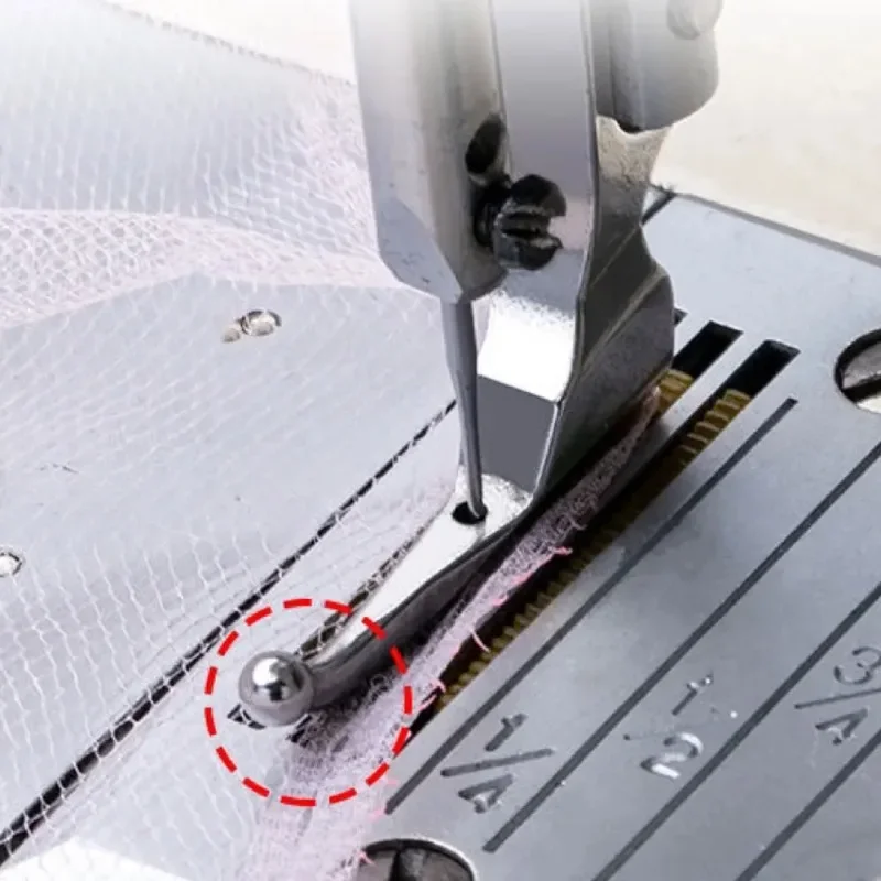 Wedding Dress Ball Fabric Special Presser Foot Industrial Sewing Machine Spare Parts
