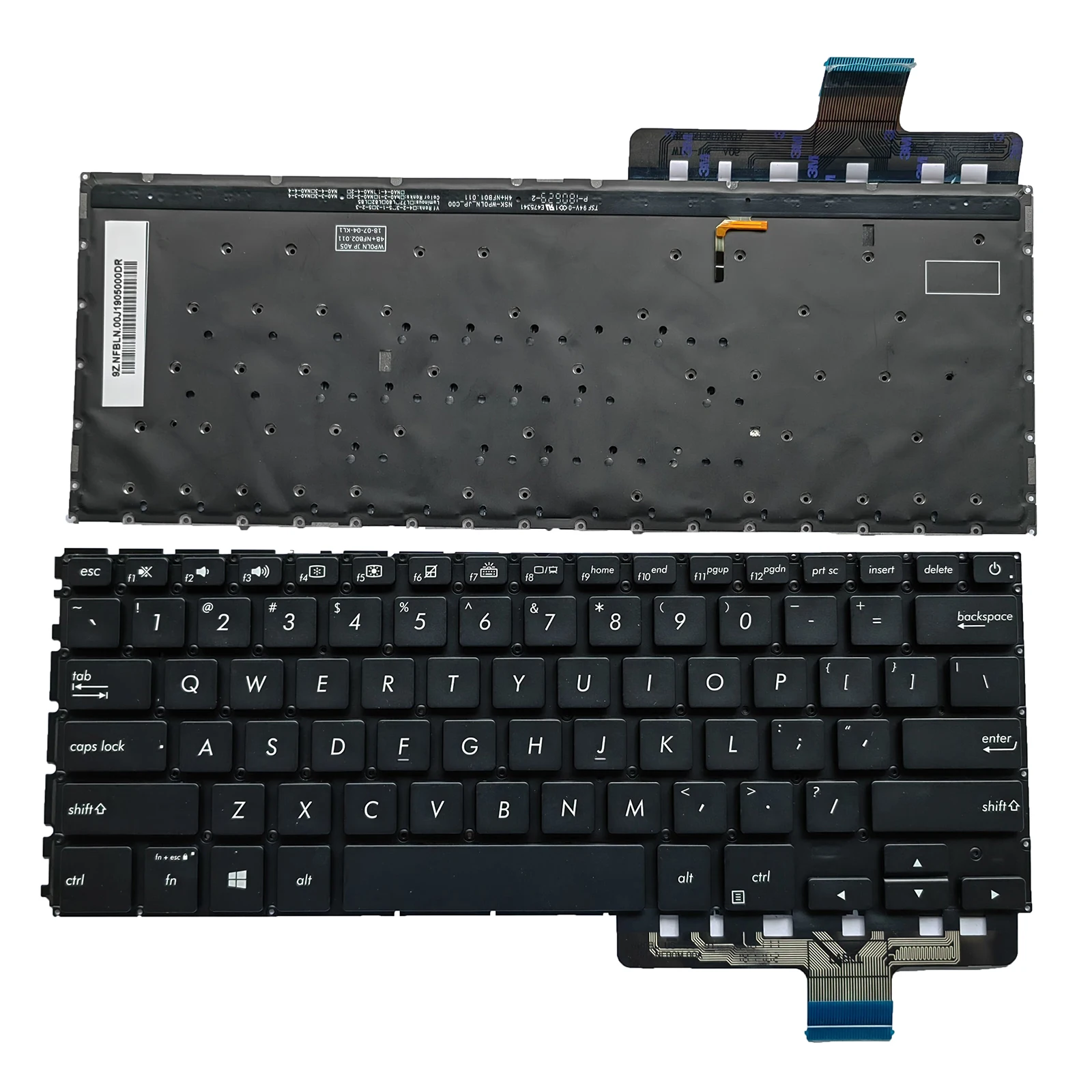 

US Backlit Keyboard for ASUS zenbook Pro 14 UX450 UX450F UX450FD UX450FDX