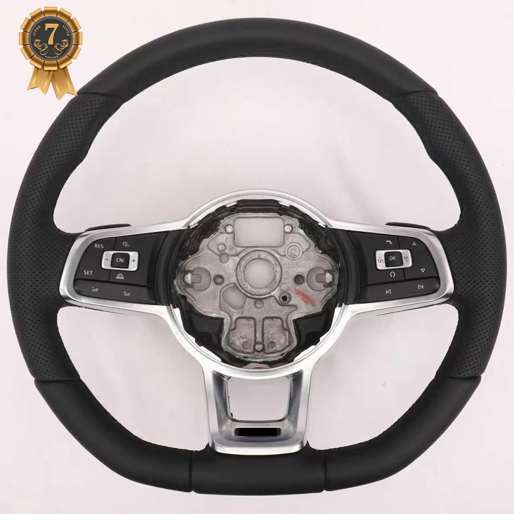 폭스바겐 CC 폴로 골프 MK 6K7 GTI 파사트 티구안 시로코 ACC/CNL 스티어링 휠 어셈블리용 폭스바겐 R라인 스티어링 휠