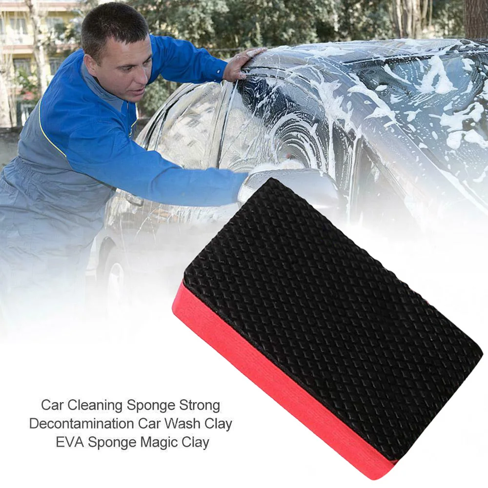 Car Clay Bar Pad Car Detail Cleaning Durable Universal Portable Multifunctional Care Cleaning 1~5PCS car detailing cleaner car cleaning tool car cleaning clay bar