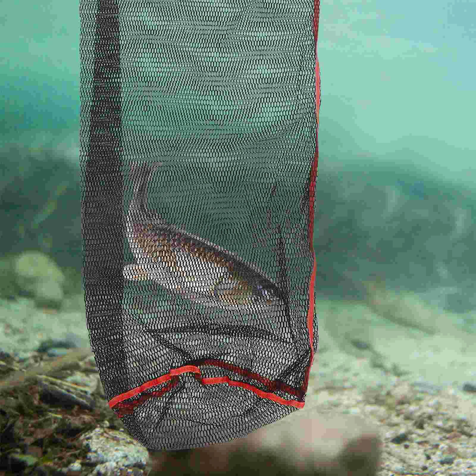 

Fishing Lure Bait Net Protection Cast Nets for Locating Netting Freshwater Landing Nylon Guard