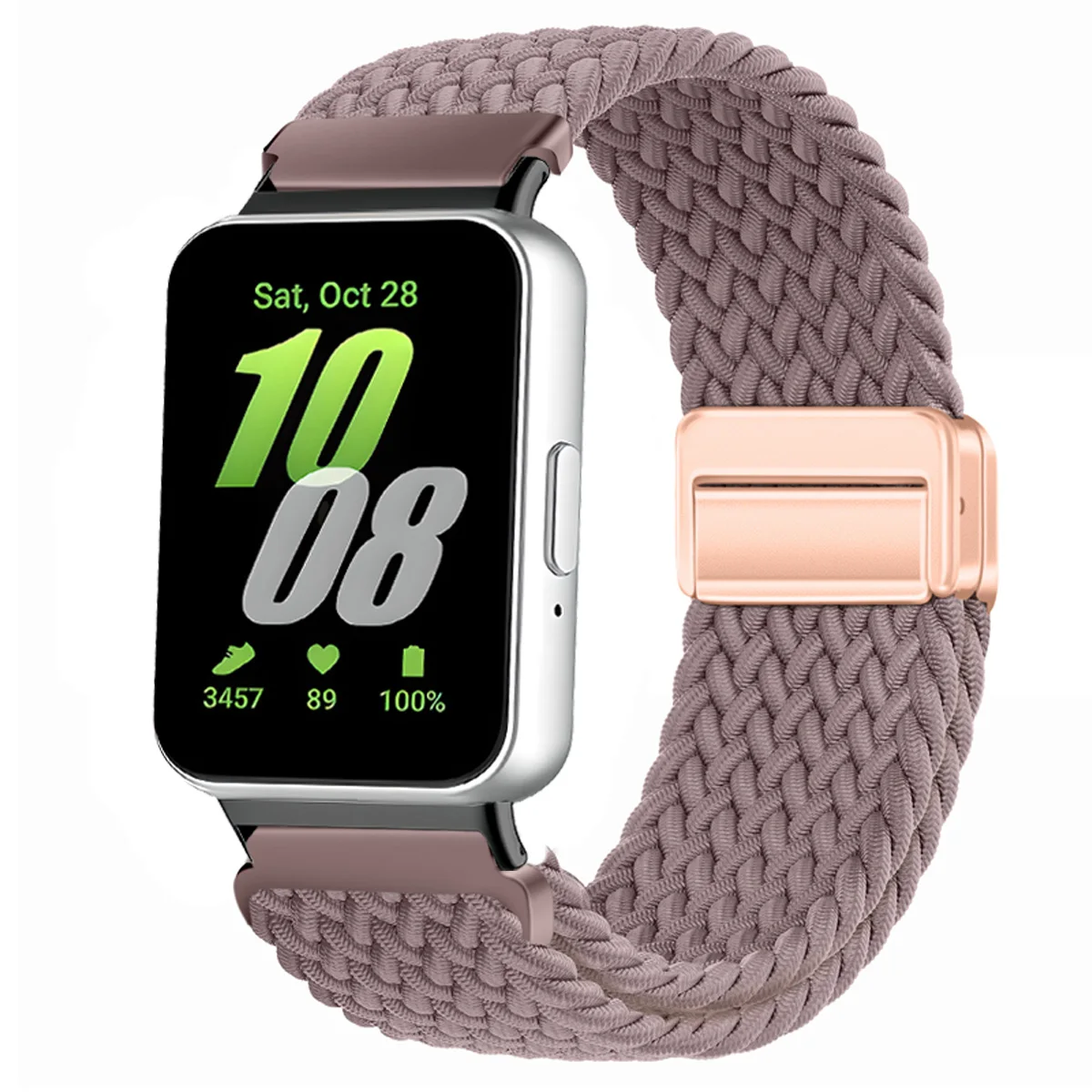 Magnetic Braided Strap for Fitness Watch - Premium Sport Band Replacement