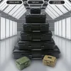 Case Bag Organizer Storage Box Camera Photography Sights Sealed Shockproof  Safety Protector Instrument Tool Box with Sponge