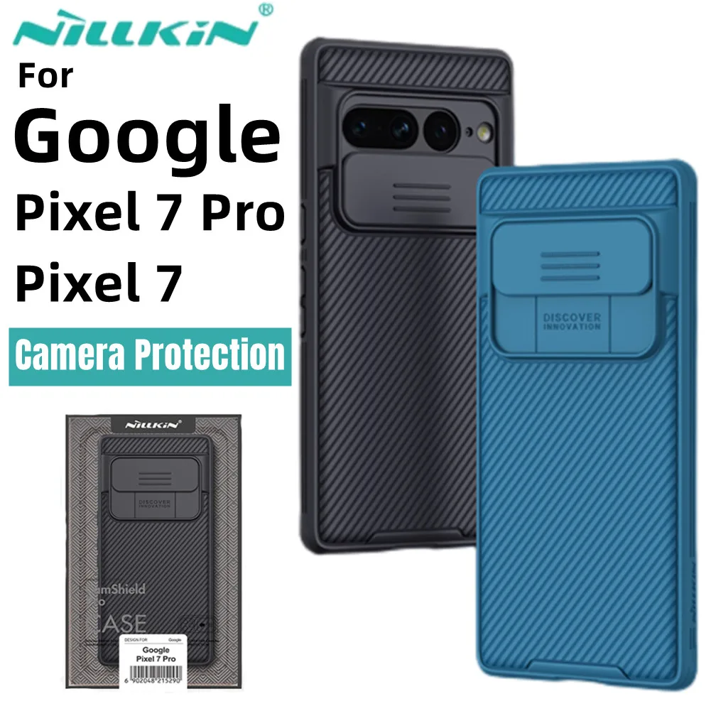 

NILLKIN For Google Pixel 7 Pro Case CamShield Pro Case Slide Camera Lens Protection Back Cover For Google Pixel 7 Case Anti Drop