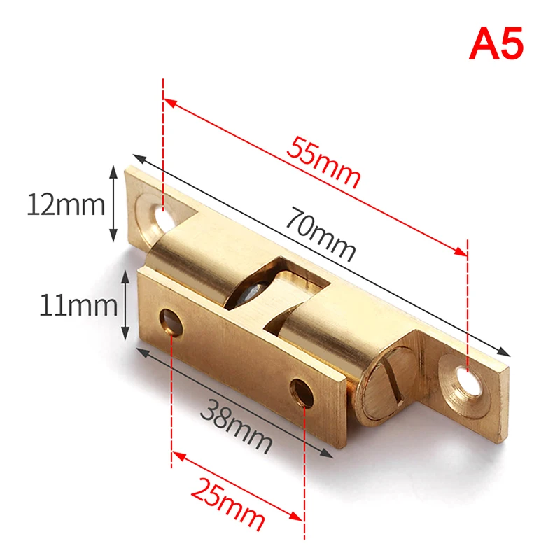 70mm Gold