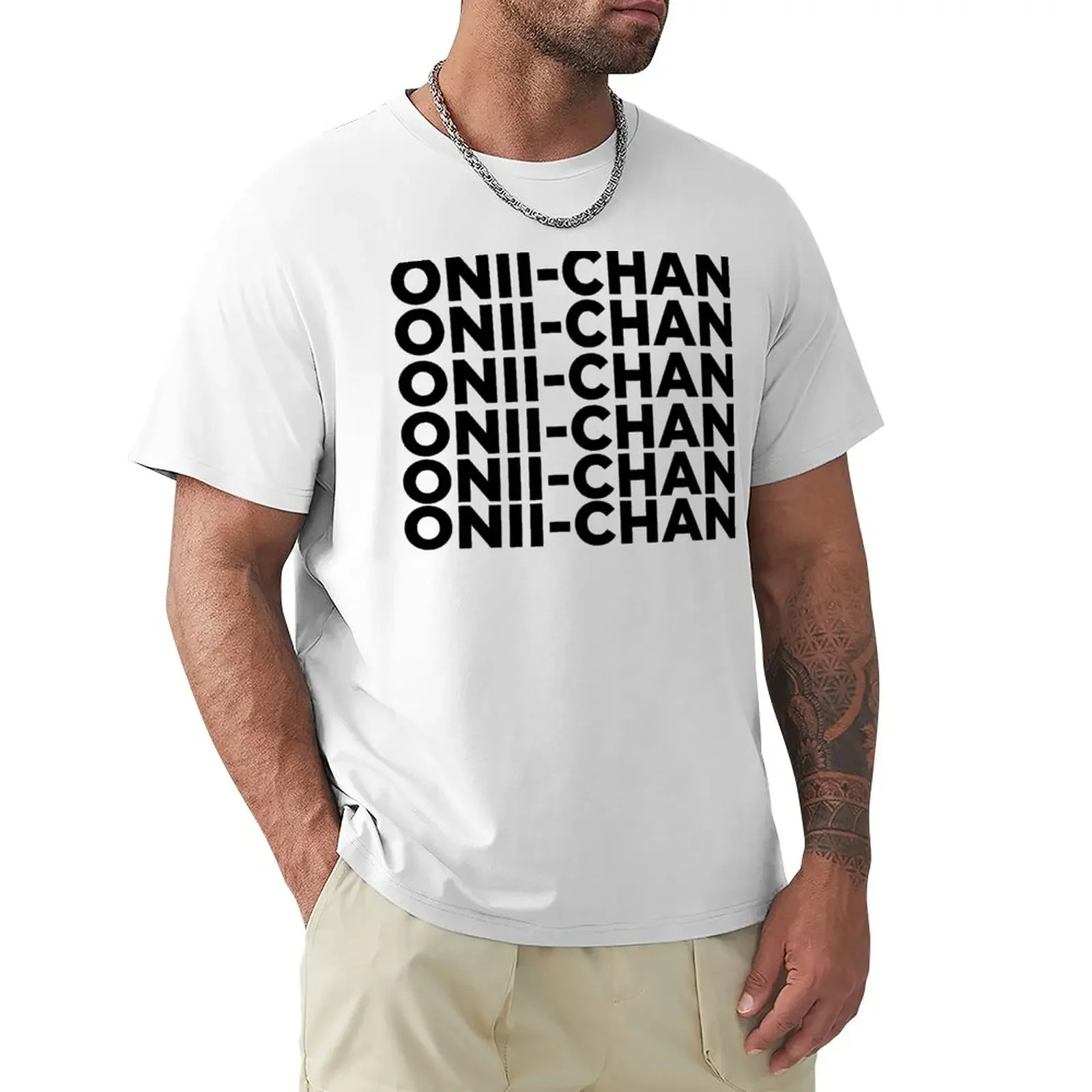 

ONII-CHAN T-Shirt quick-drying tops mens t shirts pack