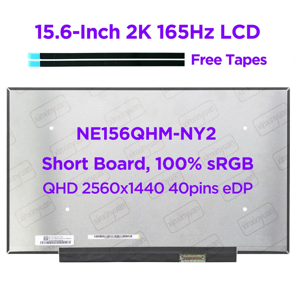 Dalle écran LCD type BOE Boehydis NV156FHM-N6F HW:V8.0 15.6 1920x1080 60Hz