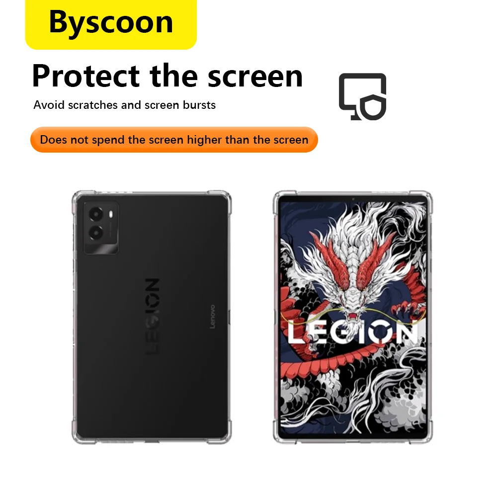 Transparent Shockproof Protective Tablet Cover