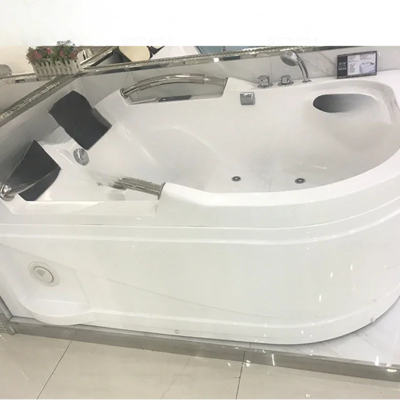 

Freestanding Bathtubs Intelligent Constant Temperature Heating Whirlpool Massage Tubs