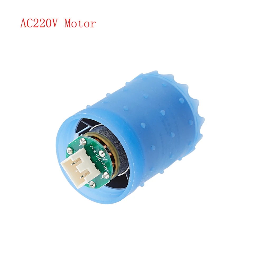 thumbnail image 2 of Motor de ventilador sin escobillas de 110 V/220 V CA, 110 000 RPM, impulsor de aluminio de precisión de 99 W, secador de pelo eléctrico, motor sin escobillas de ultraalta velocidad, 2 of 6
