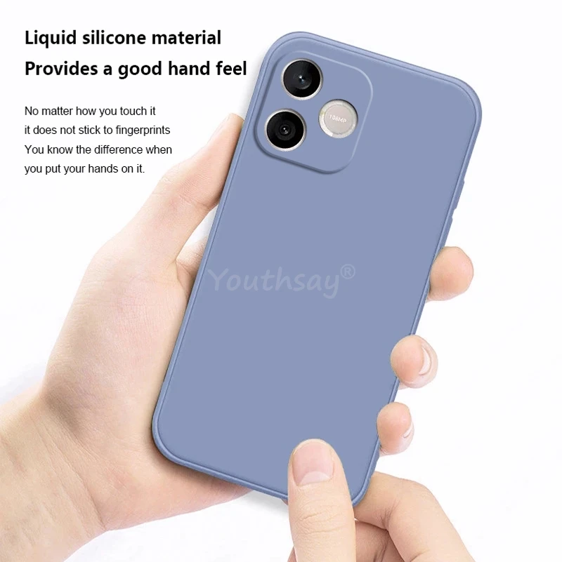 Liquid Silicone Anti-Drop Phone Protector Case