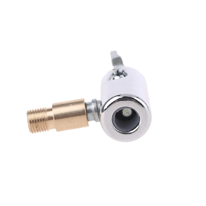 Description Picture 6 of itemPortable Tire Nozzle Clamp Inflatable Pump Connector Car Tire Air Chuck Inflator Compressor Can Be Deflated Valve Adapter