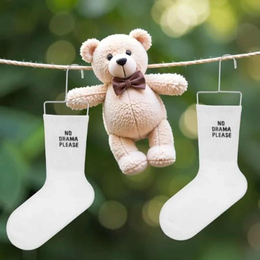 3 Pairs Sock Blockers for Knitting Crochet Small Medium Large Stainless Steel Sock Drying Hangers for and Adults Shaping Displa