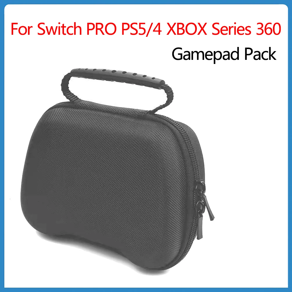 Per Switch Pro Gamepad Pack Per Ps5/4 Xbox Series 360 Borsa Con Cerniera Portatile Custodia Protettiva Antipolvere/Antiurto