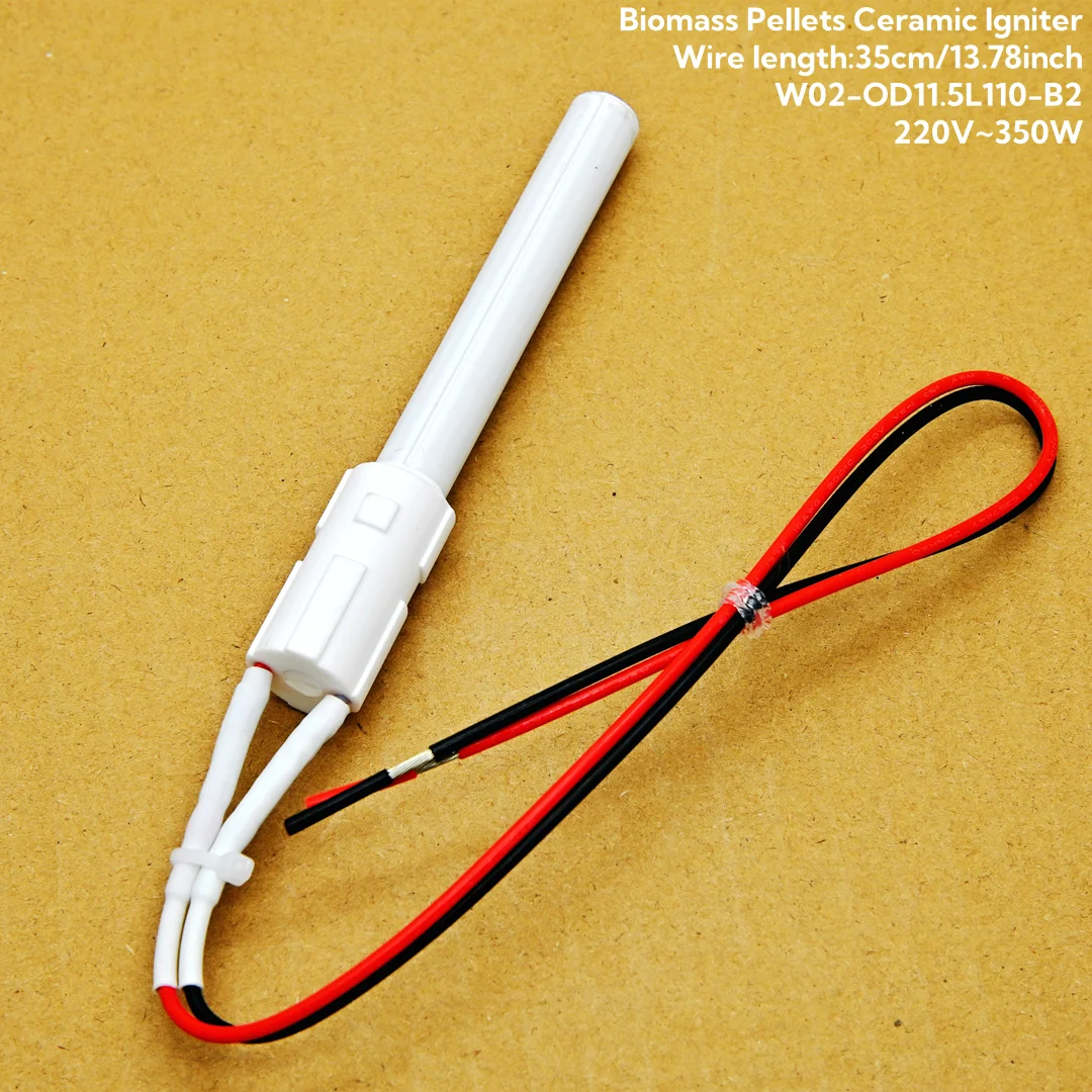 Ceramic igniter 220V 350W quick ignition for home appliance accessories pellet stove igniter 110mm