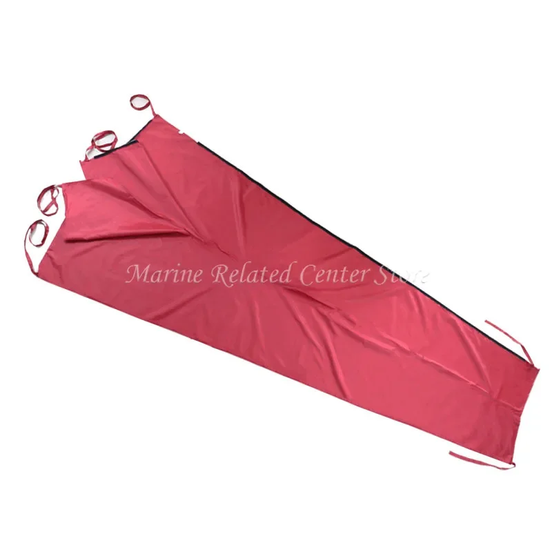 Boat Cover boat cover fishing boat cover Red Mainsail Boom Cover, Boat Sail Cover, 210D For 8-13Ft Waterproof Anti UV Sunshade Dustproof Boom Sail Cover Boat Cover