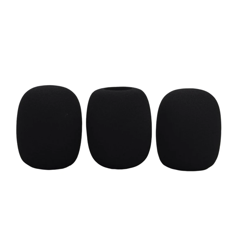 Foam Microphone Windscreen for Rode Videomicro Condenser Microphones Mini Foam Cover Replacement Accessories 2Piece