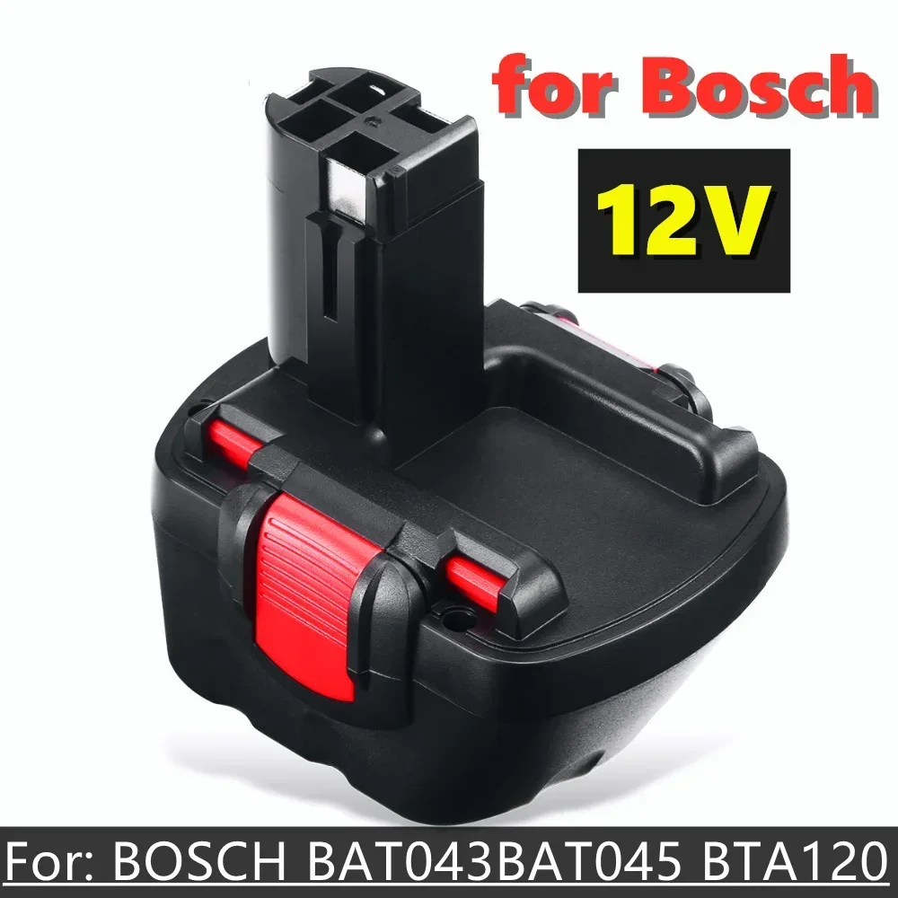

For Bosch 12V 12800mah PSR Rechargeable Battery 12V 12.8AH AHS GSB GSR 12 VE-2 BAT043 BAT045 BAT046 BAT049 BAT120 BAT139