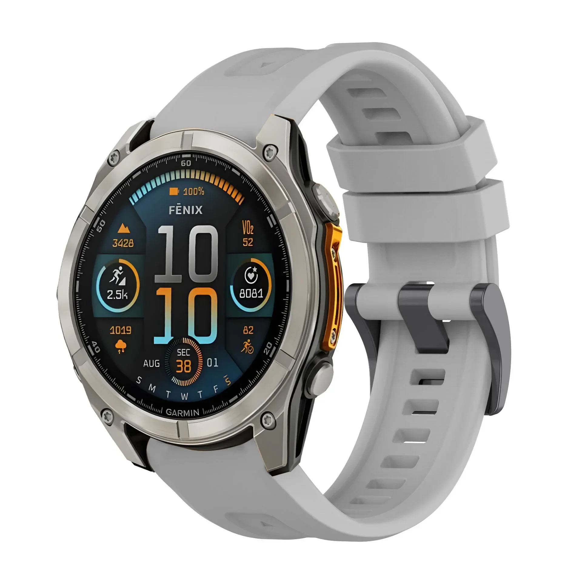 Quick Fit Silicone Strap Bracelet - 26mm, 22mm, 20mm