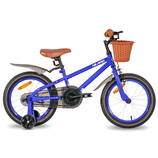 3 Colors Free Shipping Children Bike 14 16 Inch Wheel Kids Bicycles Boys Girls Bike Rear Foot Break BSCI Verified Factory 2
