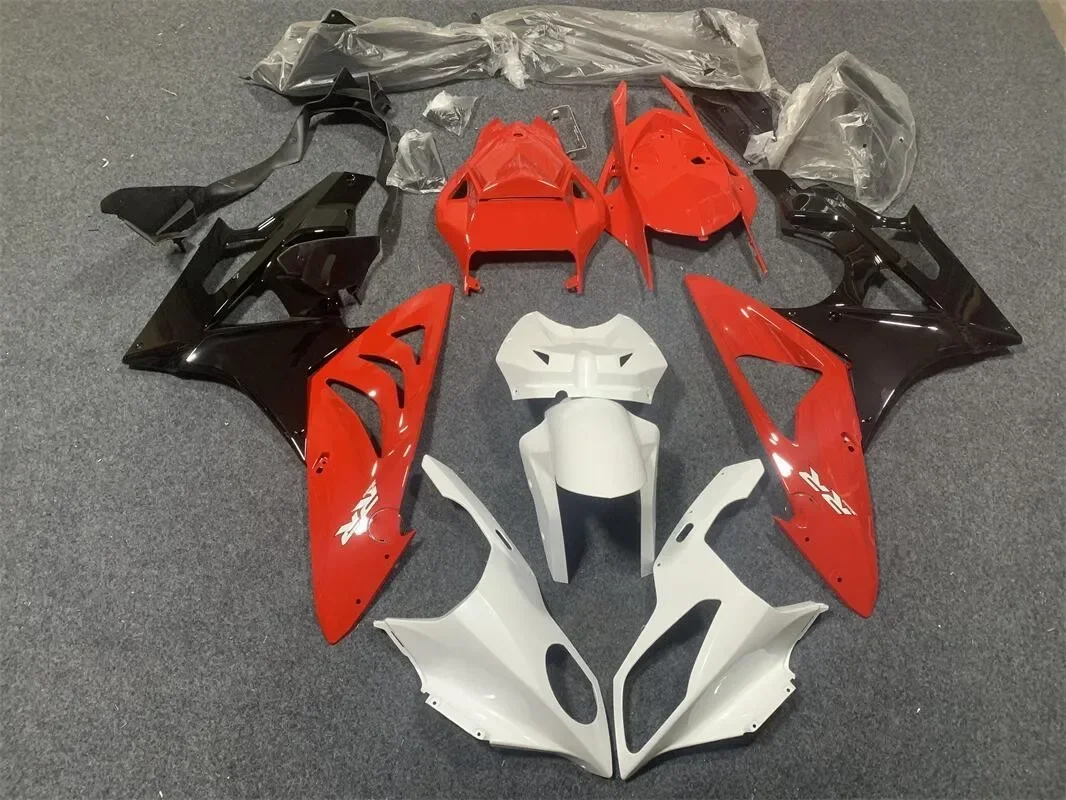 

NEW ABS Motorcycle fairings kit fit For S1000RR 09 10 11 2009 2010 S 1000 RR S1000 RR 2011 2012 2013 2014 Fairing White red