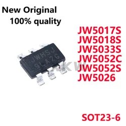 Premium Quality SOT23 - 6 Integrated Circuits - 10 Pieces In Stock (JW5018S)
