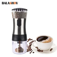 Portable Electric Coffee Grinder TYPE-C USB Charge Mini Ceramics Grinding Core Coffee Beans Pulverizer Grinder 1