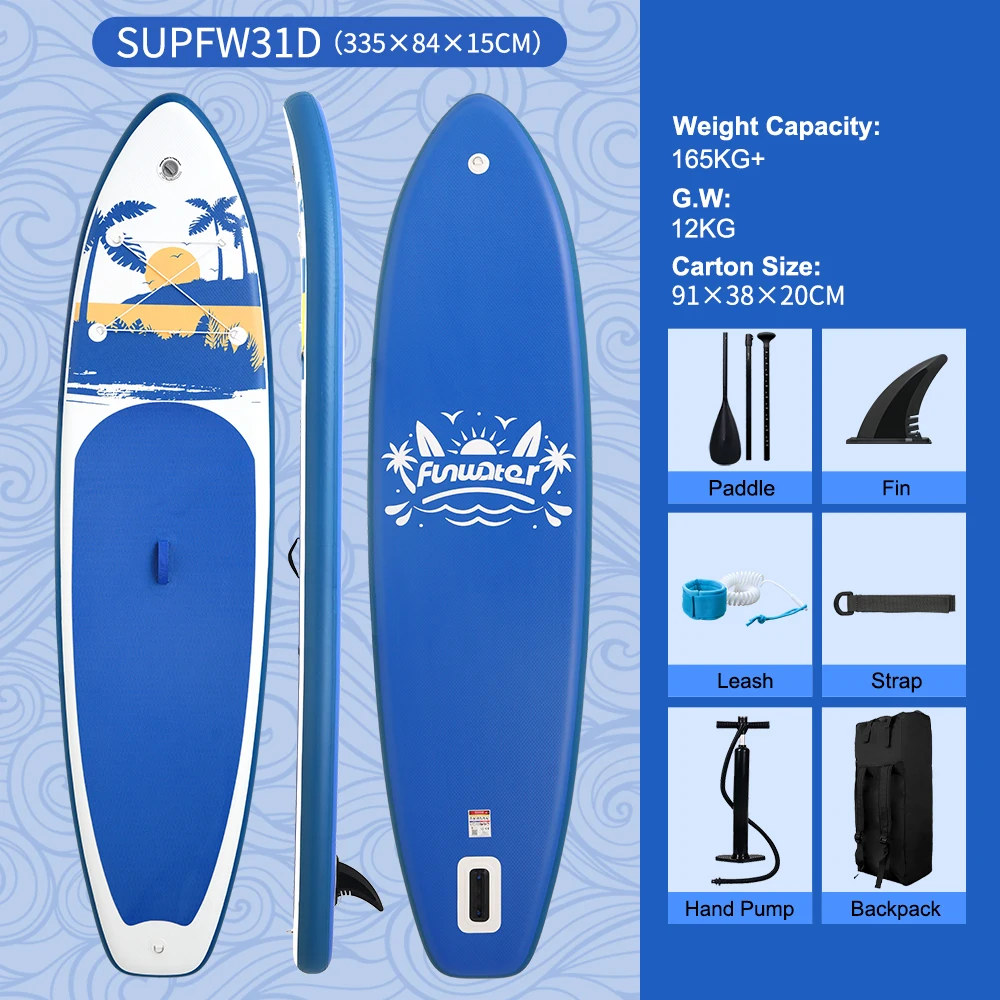 SUPFW31D 335x83x15cm