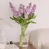 Clear Cylinder Vase Wedding Party Dining Table Centerpiece Decoration Hydroponic Flower Holder Transparent Container 3