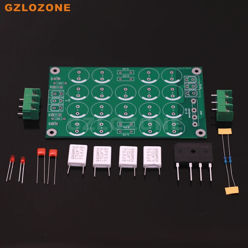 Array 18pcs 4700uf 35V Capacitors CRC Rectifier Filter PSU For Amp DIY   (B6-65) 5
