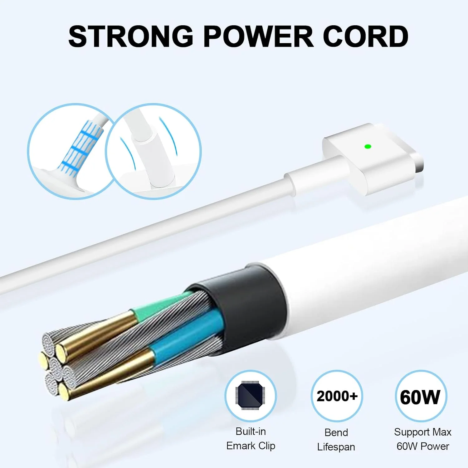Universal T-Tip Connector Power Adapter