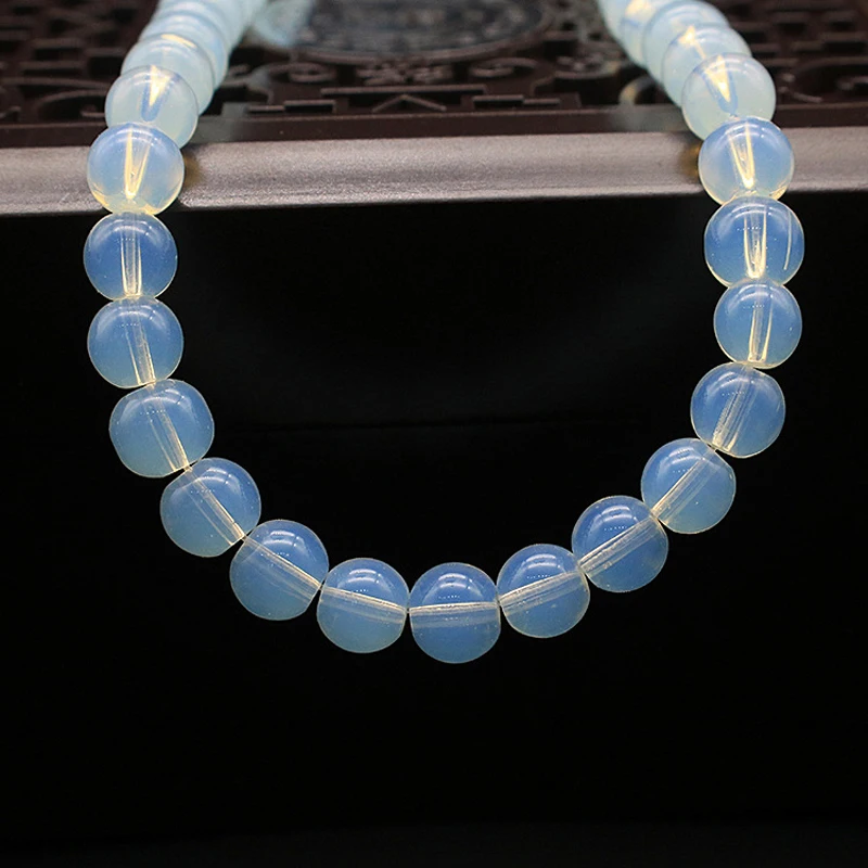Bracciale In Pietre Naturali 4mm Regolabile – Fatto A Mano Cristalli Reiki Per Donna E Uomo