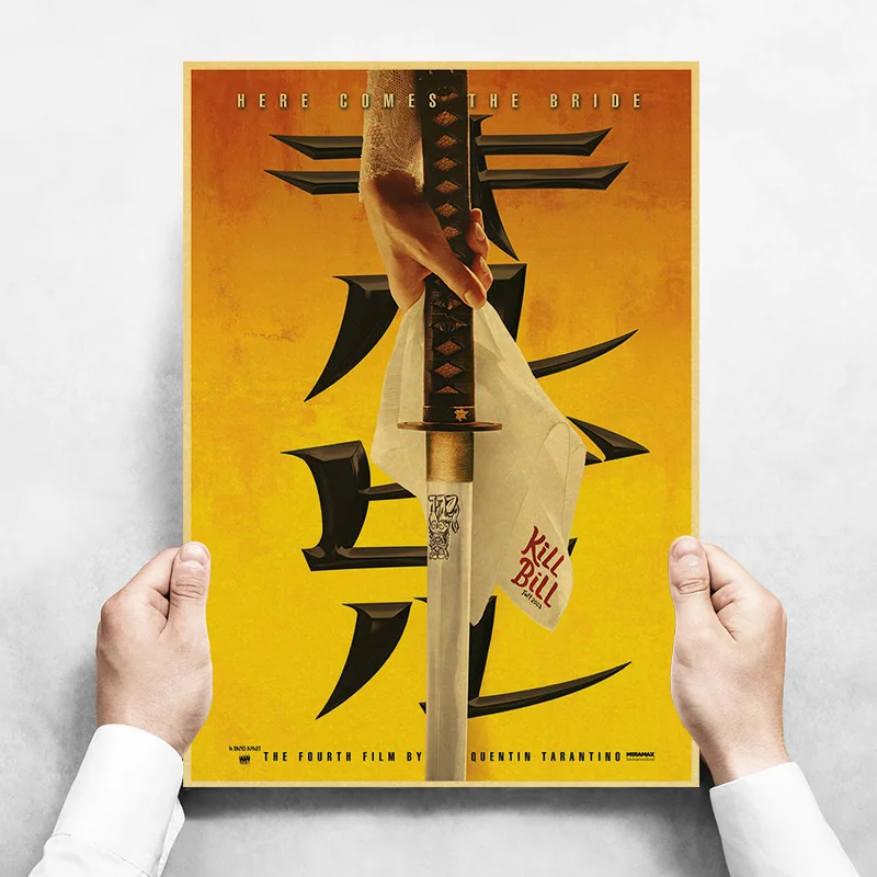 Hot Classic Canvas Painting Fiction Movie Posters The Office Friends Tv Retro Home Wall Decor Poster Film Art Painting Pictures Peckshirt