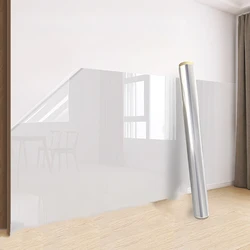 45CM Wall Protective Film Scratch-resistant Anti-dirty Does Not Hurt The Wall Transparent Electrostatic Wall Protection Stickers