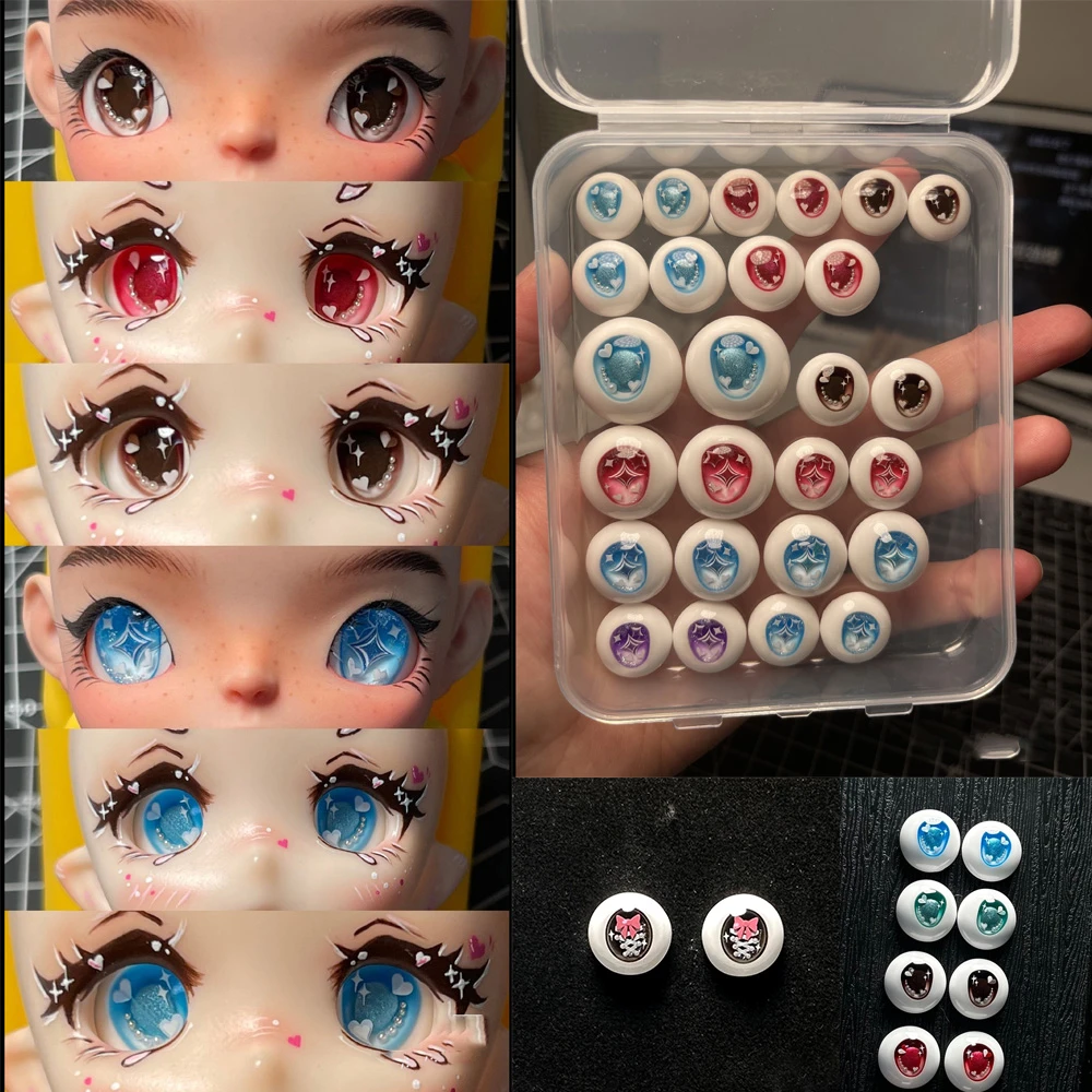 Bjd Doll Anime Eyes 22mm Anime Doll Eyes Products Anime Eyes Dolls
