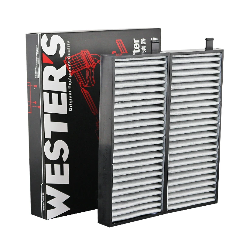 

Для SSANGYONG ACTYON I 2,0 2,3 KYRON 2,3 RODIUS I 2,7 Комплект фильтров салона с активированным углем 68111-091A0 CU22009-2 MK9565